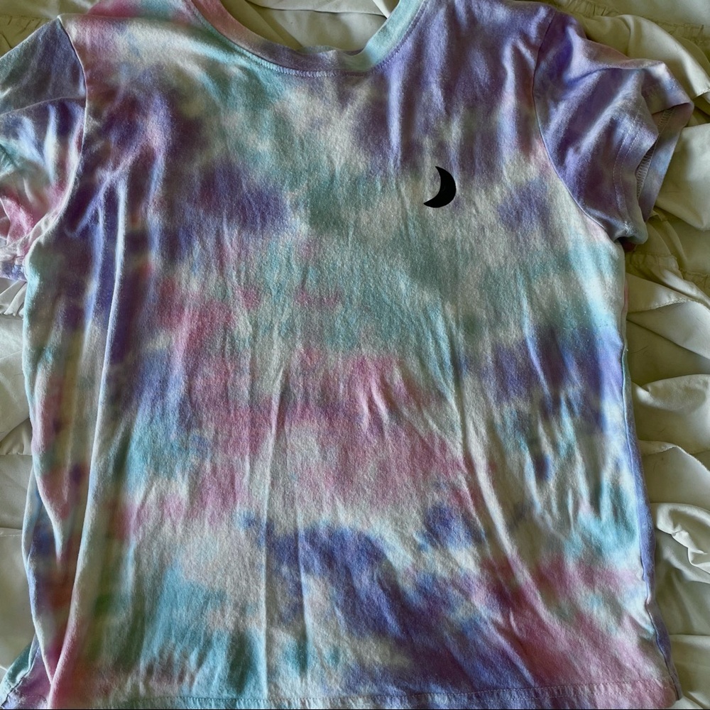 Zumiez Tie Dye Graphic Tee